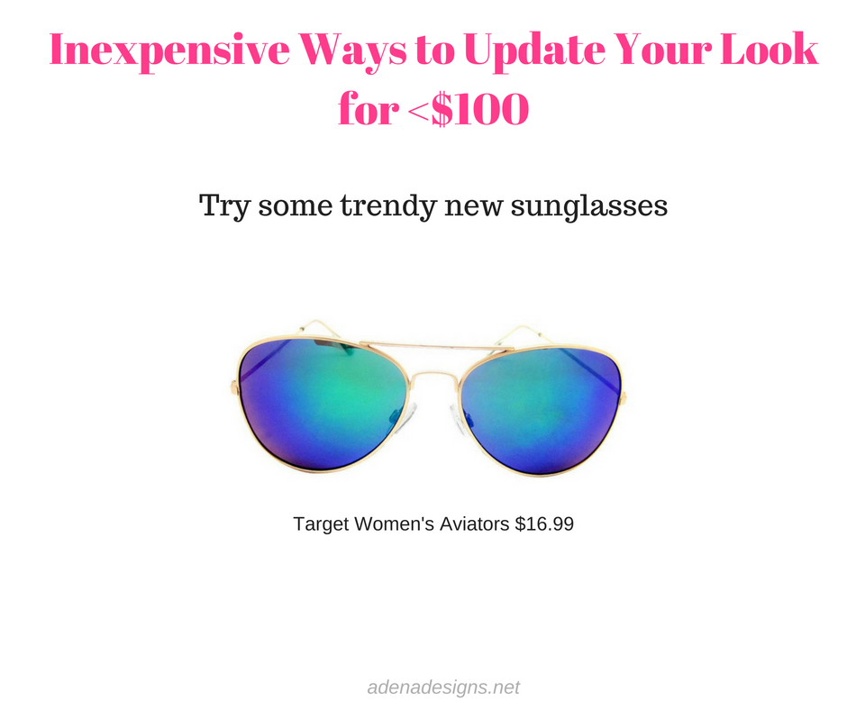 Read more about the article Inexpensive Ways to Update Your Look – Part 2