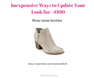 Read more about the article Inexpensive Ways to Update Your Look – Part 3 (The End)