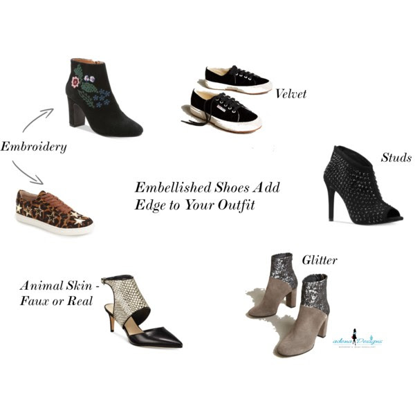 Read more about the article A Trend I’m Loving – Embellished Shoes