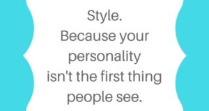 Read more about the article Monday Musing – Your Personality Isn’t the First Thing People See