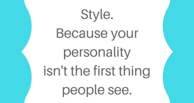 Read more about the article Monday Musing – Your Personality Isn’t the First Thing People See