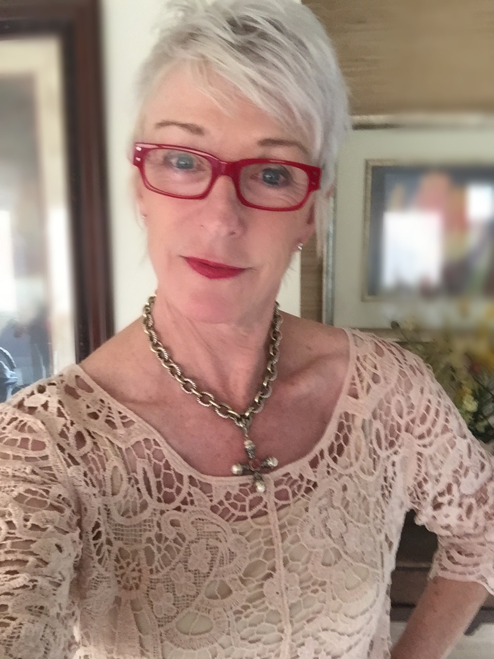 Read more about the article A Few Thoughts on – Wearing Lace