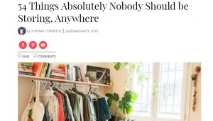 Read more about the article Some Decluttering You May Not Have Thought Of