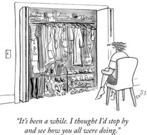 Read more about the article Have You Missed Your Clothes?